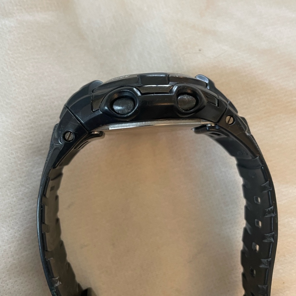 Casio G-Shock Black Digital Men's Watch - Tough Solar New Battery - Picture 6 of 7